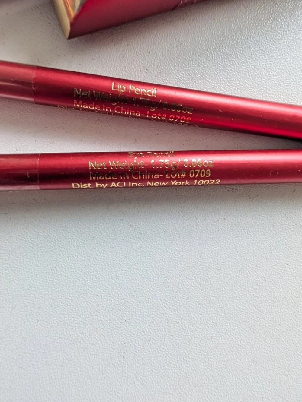 Mario Md De Luigi MDL Cosmetics Lot Lip-gloss Lip Pencil Lipstick SEALED NOS